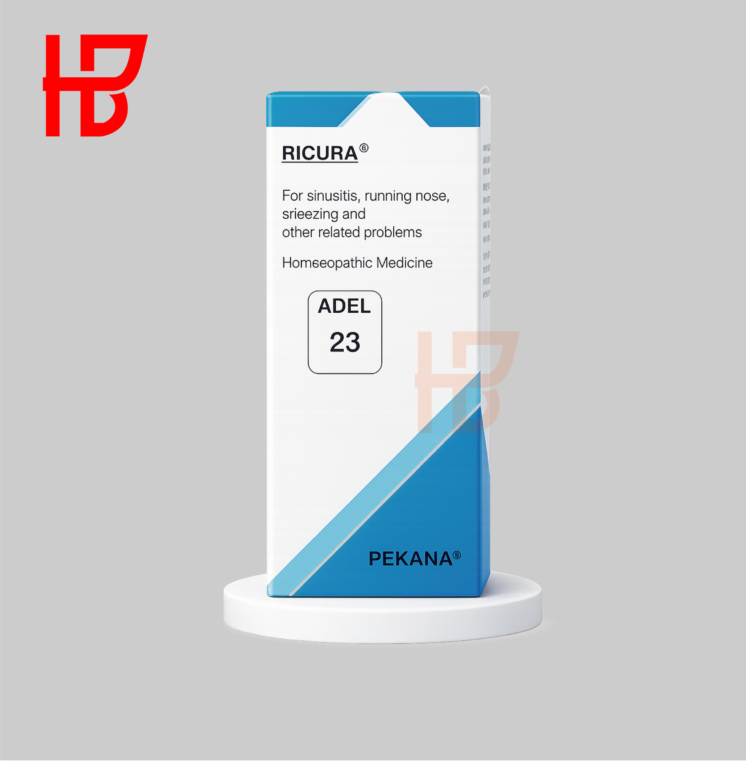 ADEL-23 (RICURA) সাইনাসাইটিস, নাক দিয়ে পানি পড়া, হাঁচি ও সংশ্লিষ্ট সমস্যায় সহায়ক ADEL-23 (RICURA) সাইনাসাইটিস, নাক দিয়ে পানি পড়া, হাঁচি ও সংশ্লিষ্ট সমস্যায় সহায়ক