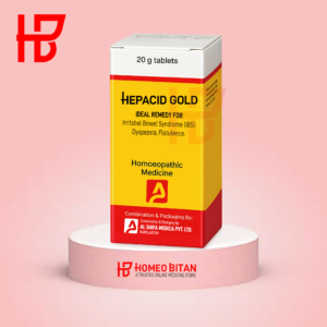 Hepacid Hold – অন্ত্রের আলসার, আমাশয়, ডায়রিয়ার ও আইবিএস এর জন্য সহায়ক হোমিওপ্যাথিক ওষুধ