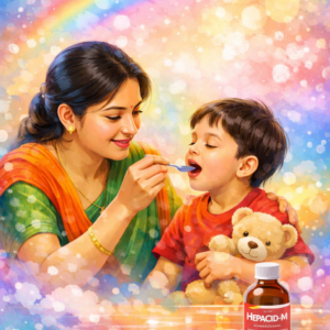 Hepacid DS: গ্যাস্ট্রিক, লিভার দুর্বলতা ও কোষ্ঠকাঠিন্যের সম্পূর্ণ প্রাকৃতিক সমাধান!