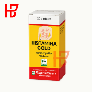 Histamina Gold for allergy, itching, urticaria homeopathic medicine