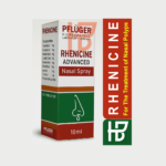 Rhenicine nasal spray for nasal polyps treatment and nasal blockage relief